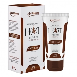 Lubrificante Beijável Hot Premium Chocolate 60 g La Pimienta 