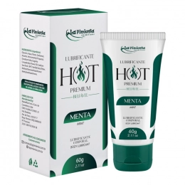 Lubrificante Beijável Hot Premium Menta 60 g La Pimienta