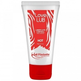 Lubrificante Hot 60g Love Lub La Pimienta