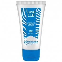 Lubrificante Ice 60g Love Lub La Pimienta