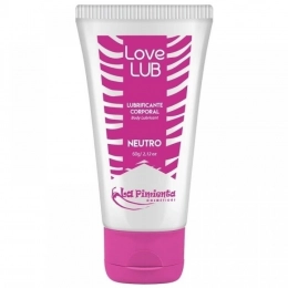 Lubrificante Neutro 60g Love Lub La Pimienta