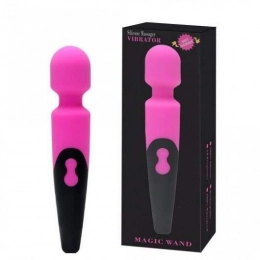 Massageador com Vibrador Recarregável Magic Wand