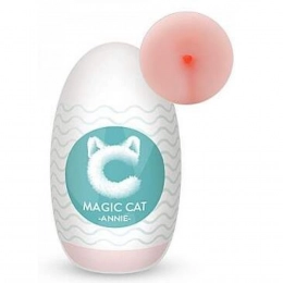 Masturbador Masculino Egg Magic Cat Annie S-Hande