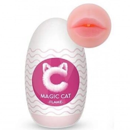 Masturbador Masculino Egg Magic Cat Flame S-Hande