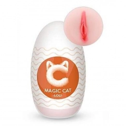 Masturbador Masculino Egg Magic Cat Loli S-Hande