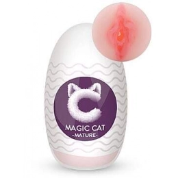 Masturbador Masculino Egg Magic Cat Mature S-Hande