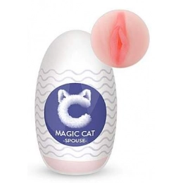Masturbador Masculino Egg Magic Cat Spouse S-Hande