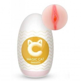 Masturbador Masculino Egg Magic Cat Sweety S-Hande