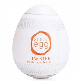 Masturbador Super Egg Twister