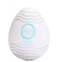 Egg Wavy Masturbador Masculino Magical Kiss 