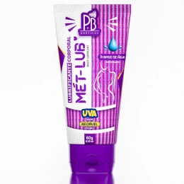 Mét Lub Lubrificante Beijável de Uva 60g - La Pimienta