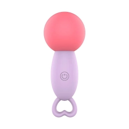 Mini Varinha Mágica Ball Macia e Potente Recarregável - SI
