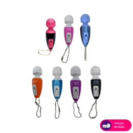 Mini Vibrador Chaveiro