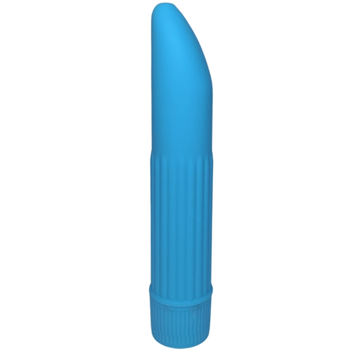 Mini Vibrador Personal Multivelocidade com Textura 13,5 x 2,4 cm