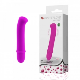Mini Vibrador Ponto G Pretty Love Antony 10 modos de vibração