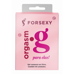 Orgasm-G Excitante Feminino 3 Unidades For Sexy 