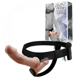 Pênis com Cinta para Dupla Penetração com Vibro