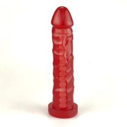 Penis com Vértebra Vermelho Garanhão Especial III 19 x 4 cm - Desire 