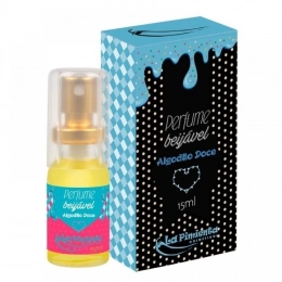 Perfume Afrodisíaco Beijavel Algodão Doce 15ml La Pimienta