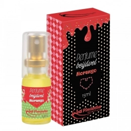 Perfume Afrodisíaco Beijavel Morango 15ml La Pimienta