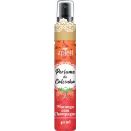 Perfume de Calcinha Morango com Champagne Apinil 