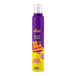Perfume Sensual Babbaloko Com Aroma Uva 40ml Apinil Perfume Sensual Babbaloko Com Aroma Uva 40ml Apinil