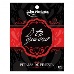 Pétalas Pimentas Vermelhas Fantasy La Pimienta