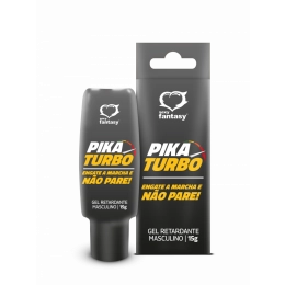 Pika Turbo Retardante Masculino 15 g Sexy Fantasy