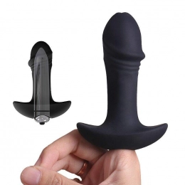 Plug Anal com Vibro Star Arrow S-Hande