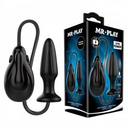 Plug Anal Inflável com Vibro Mr Play