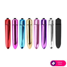 Power Bullet Mini Vibe Plus 10 Vibrações