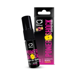 Power Shock 220v de Tesão Spray Beijável Eletrizante Chiclete 15ml - Sexy Fantasy