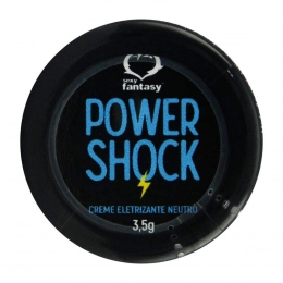 Power Shock Eletrizante Neutro Pomada 3,5g Sexy Fantasy
