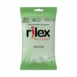 Preservativo Rilex Masculino Menta 3 Unid.