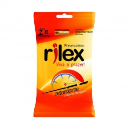 Preservativo Rilex Masculino Retardante 3 Unid.