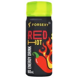 Red Hot Energético Concentrado 60ml For Sexy
