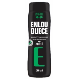 Sabonete Masculino Enlouquece Ação Refrescante 210 ml Apinil 