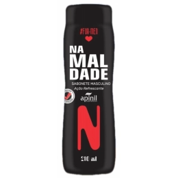 Sabonete Masculino Na Maldade Ação Refrescante 210 ml Apinil 