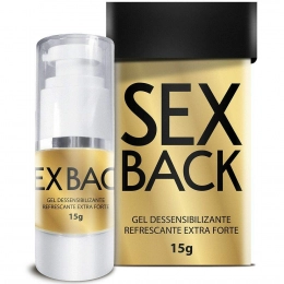 Sex Back Dessensibilizante Anal Refrescante 15G