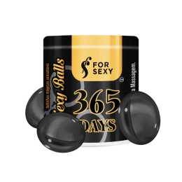 Sexy Balls 365 Days Com 3 Unidades For Sexy