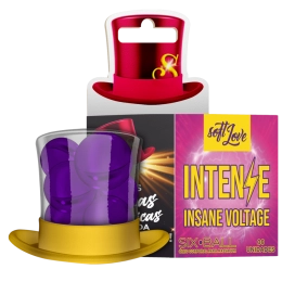 Six Ball Intense Bolinha Explosiva Electriza Vibra Pulsa Com 6 Unidades Soft Love