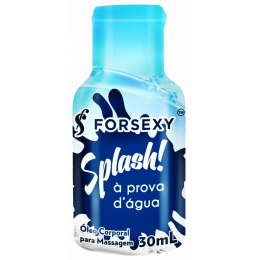 Splash Lubrificante Siliconado 30ml For Sexy