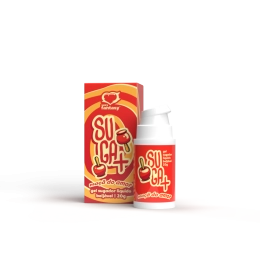 Suga+ Sugador Liquido Maçã do Amor 20g - Sexy Fantasy