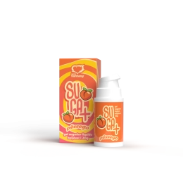Suga+ Sugador Liquido Pêssego 20g - Sexy Fantasy