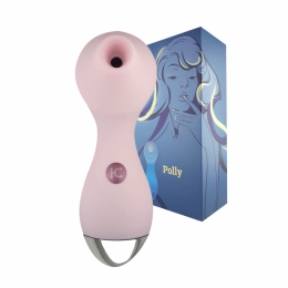 Sugador de Clitóris e Vibrador Polly Kiss Toy 