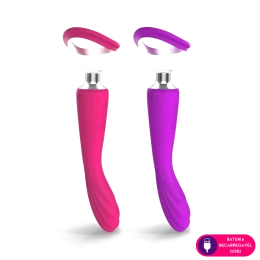 Sugador Poderoso com Vibrador Dupla Função Recarregável 