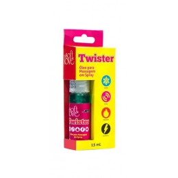 Twister Jatos Excitante Maravilhoso Com Ação Leve de Aquecer e Resfriar 15 ml Soft Love