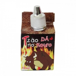 Tzão Dá No Kouro Gotas Afrodisíacas 10ml