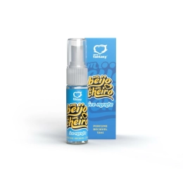 Um Beijo e Um Cheiro Perfume Beijável Sabor Menta 15ml