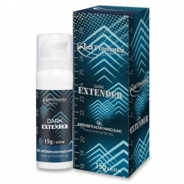 Vasodilatador Masculino Dark Extender 15g La Pimienta